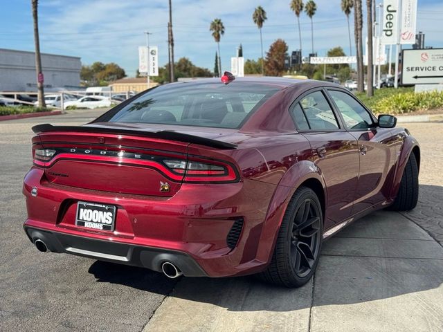 2022 Dodge Charger Scat Pack Widebody