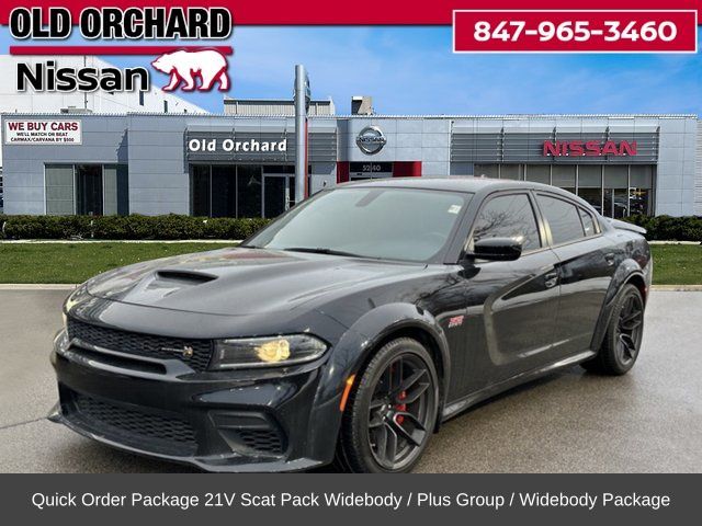 2022 Dodge Charger Scat Pack Widebody