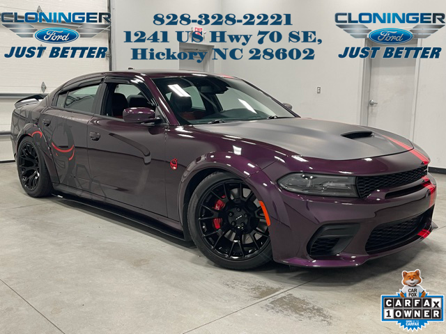 2022 Dodge Charger Scat Pack Widebody