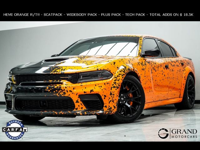 2022 Dodge Charger Scat Pack Widebody