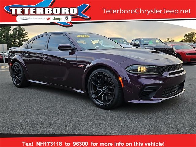 2022 Dodge Charger Scat Pack Widebody