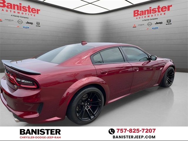 2022 Dodge Charger Scat Pack Widebody