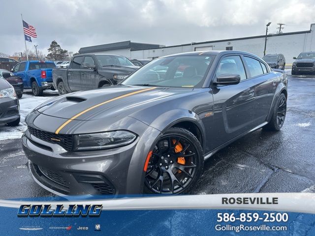 2022 Dodge Charger Scat Pack Widebody