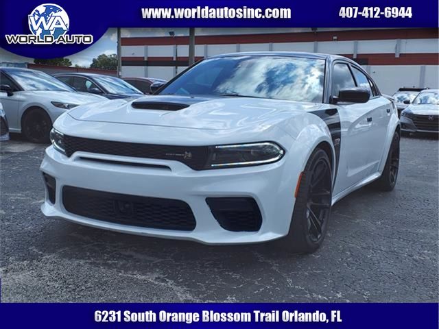 2022 Dodge Charger Scat Pack Widebody