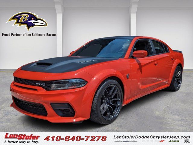 2022 Dodge Charger SRT Hellcat Redeye Widebody Jailbreak