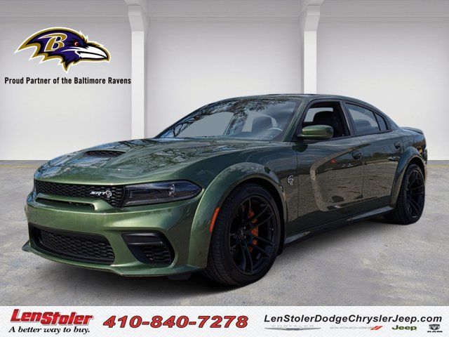 2022 Dodge Charger SRT Hellcat Widebody