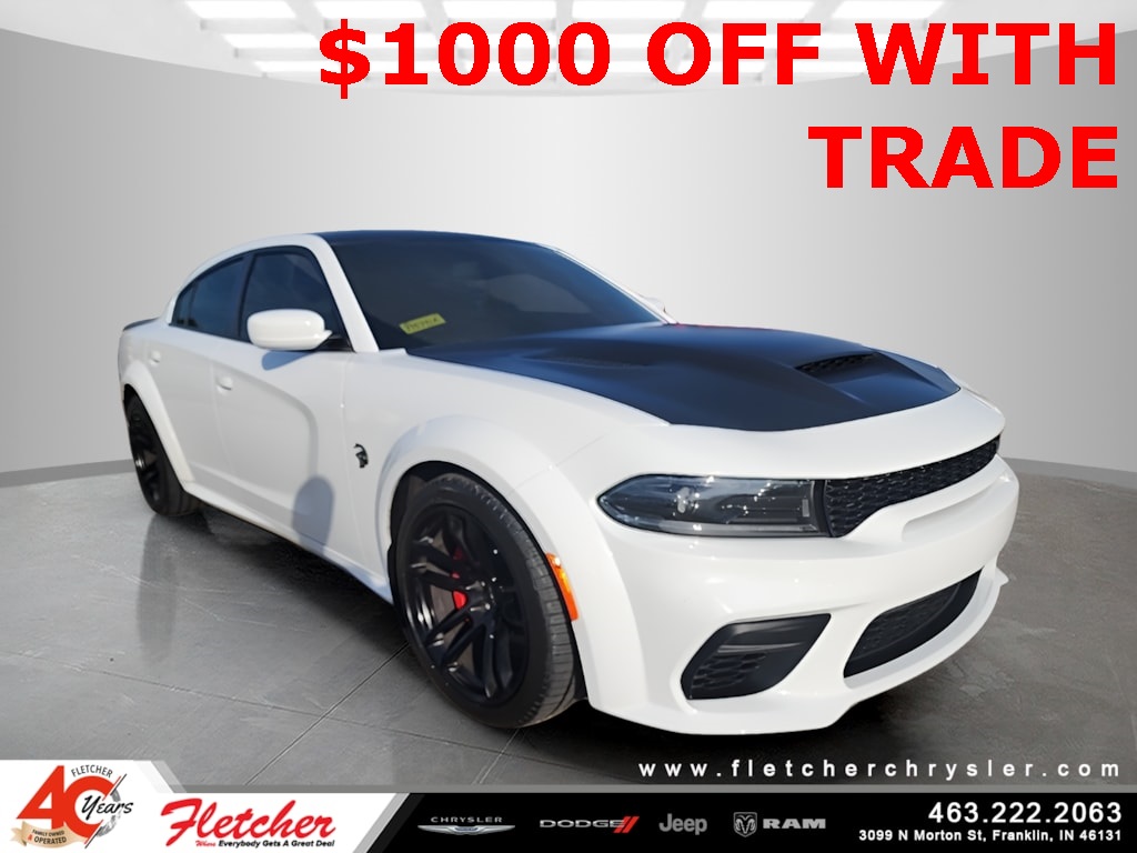 Used hellcat charger sales