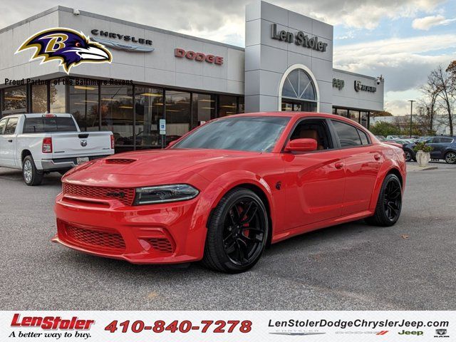 2022 Dodge Charger SRT Hellcat Widebody