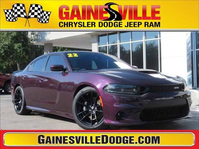 2022 Dodge Charger Scat Pack