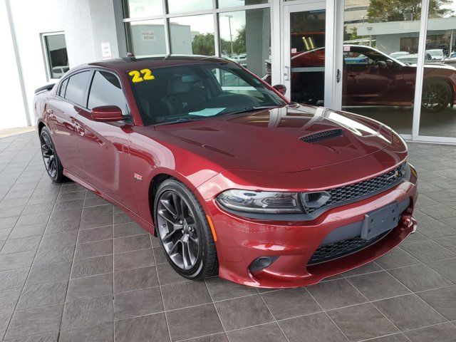 2022 Dodge Charger Scat Pack