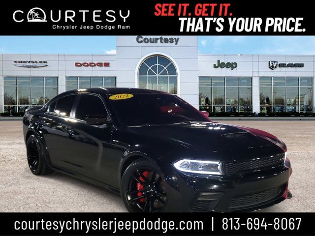 2022 Dodge Charger Scat Pack Widebody