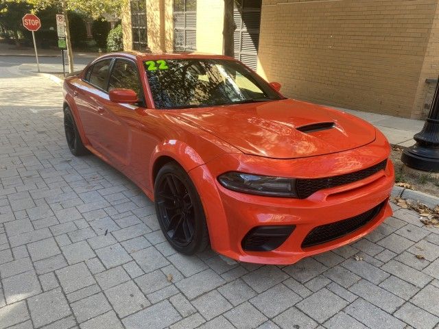 2022 Dodge Charger Scat Pack Widebody