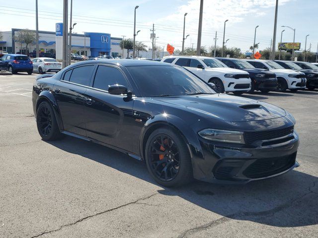 2022 Dodge Charger Scat Pack Widebody