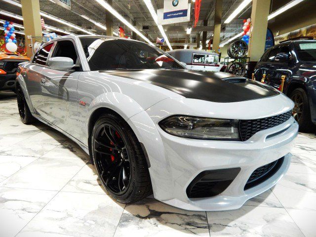 2022 Dodge Charger Scat Pack Widebody