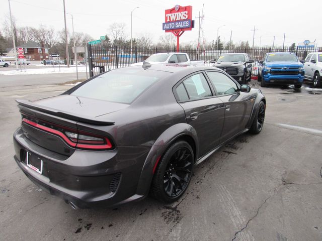 2022 Dodge Charger Scat Pack Widebody