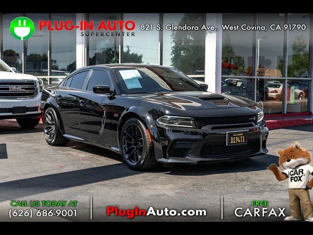 2022 Dodge Charger Scat Pack Widebody