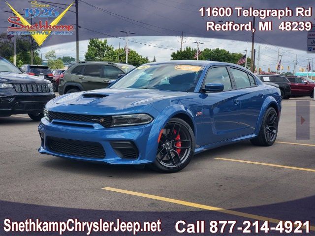 2022 Dodge Charger Scat Pack Widebody