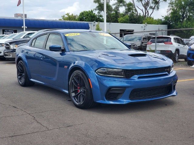 2022 Dodge Charger Scat Pack Widebody