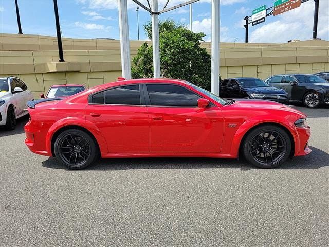 2022 Dodge Charger Scat Pack Widebody