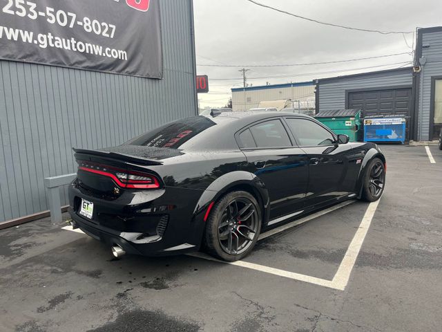 2022 Dodge Charger Scat Pack Widebody