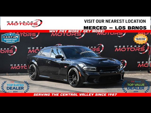 2022 Dodge Charger Scat Pack Widebody