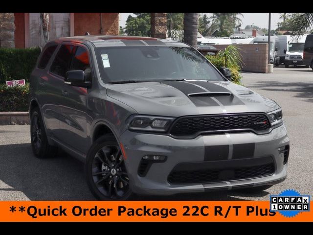 2022 Dodge Durango R/T Plus