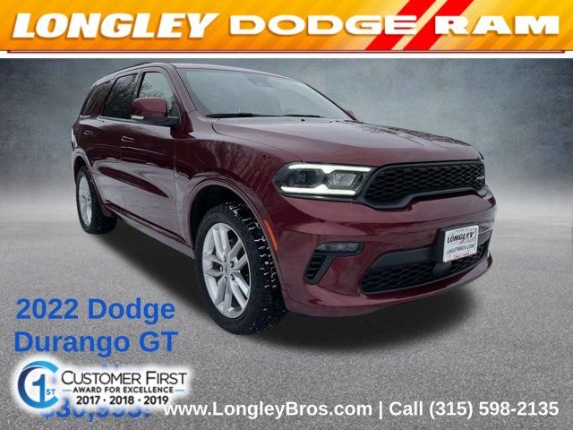 2022 Dodge Durango GT Plus
