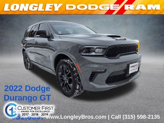 2022 Dodge Durango GT Plus