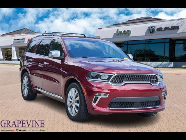 2022 Dodge Durango Citadel
