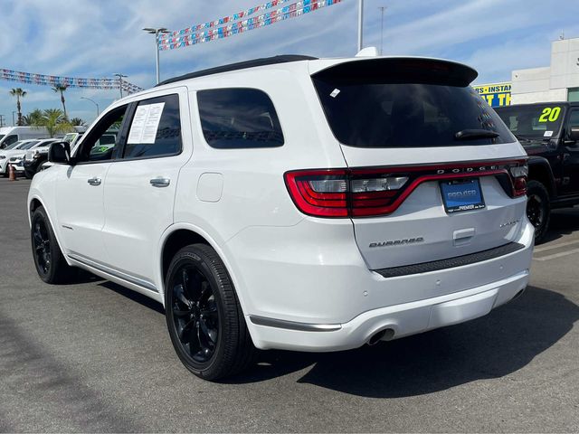 2022 Dodge Durango Citadel