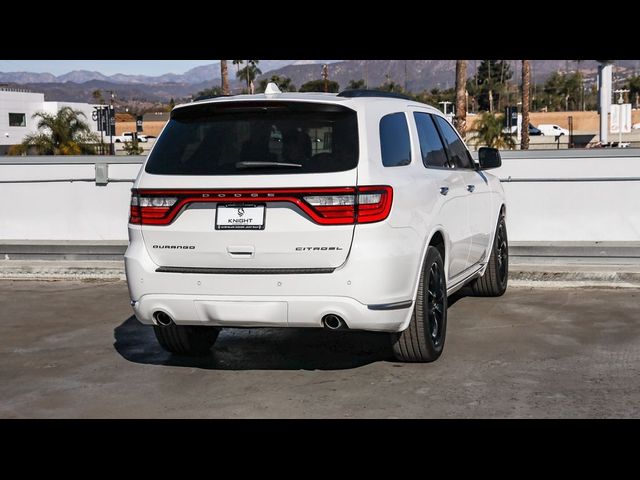 2022 Dodge Durango Citadel