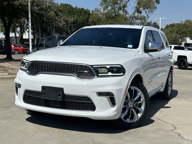 2022 Dodge Durango Citadel