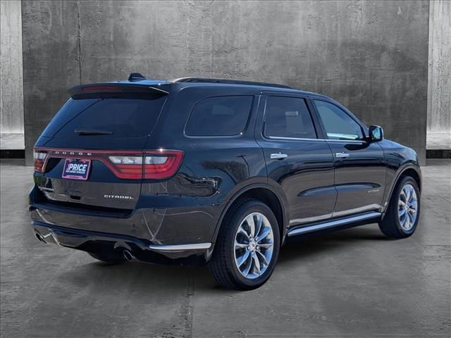 2022 Dodge Durango Citadel