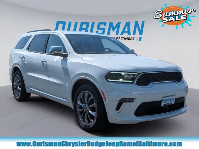 2022 Dodge Durango Citadel