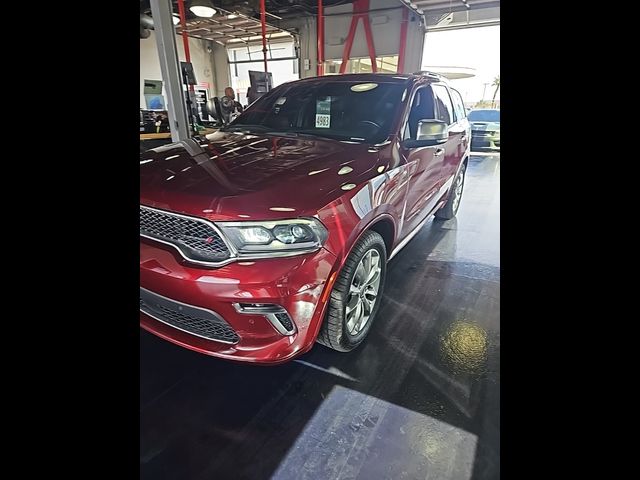 2022 Dodge Durango Citadel