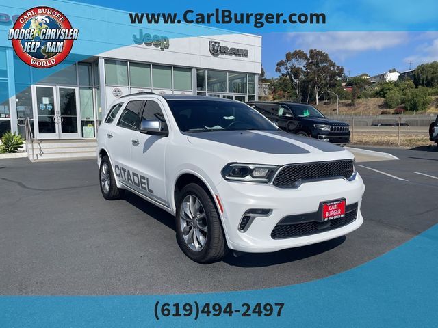 2022 Dodge Durango Citadel