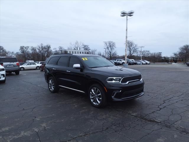 2022 Dodge Durango Citadel