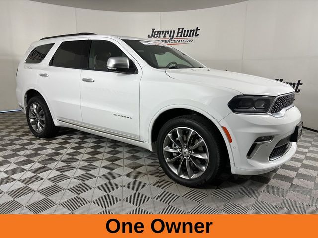 2022 Dodge Durango Citadel