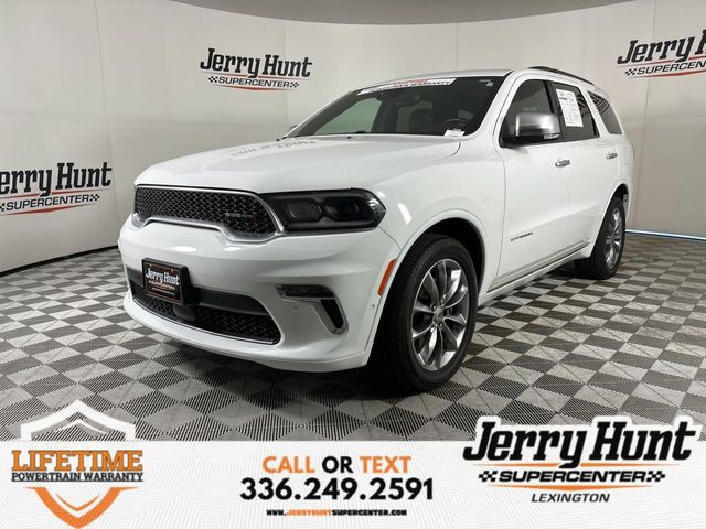 2022 Dodge Durango Citadel