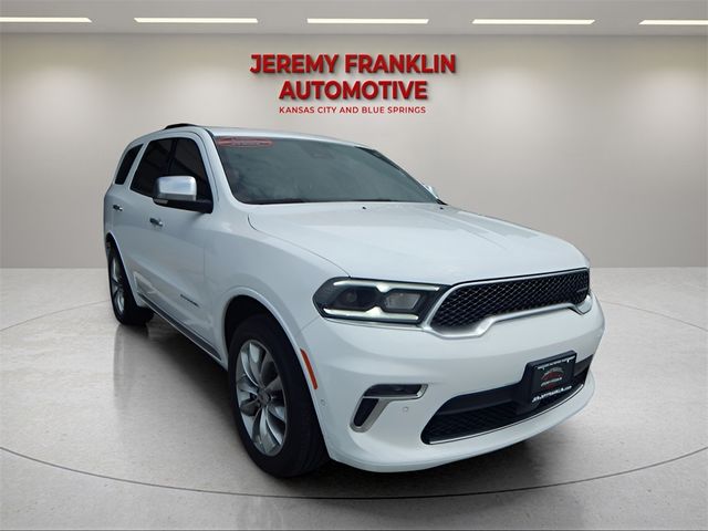 2022 Dodge Durango Citadel