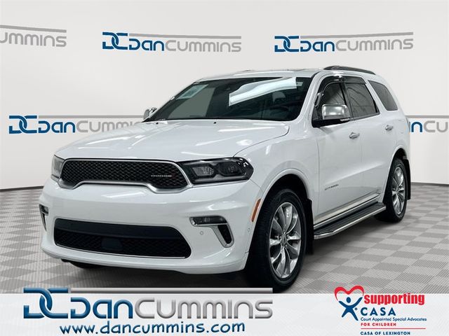 2022 Dodge Durango Citadel