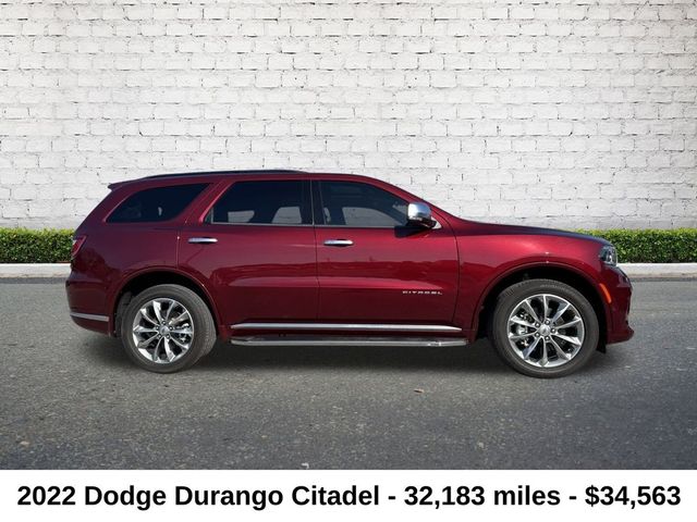 2022 Dodge Durango Citadel