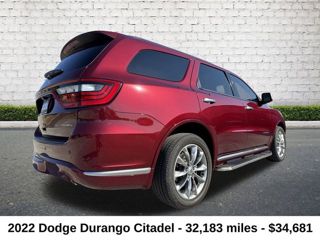 2022 Dodge Durango Citadel