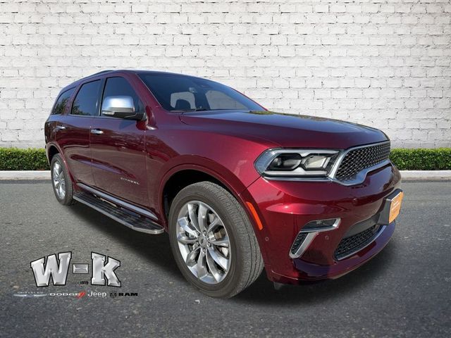 2022 Dodge Durango Citadel