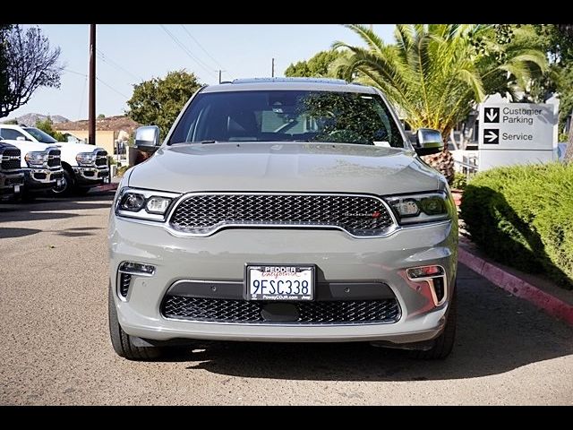 2022 Dodge Durango Citadel