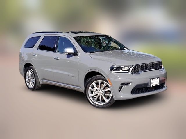 2022 Dodge Durango Citadel