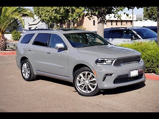 2022 Dodge Durango Citadel