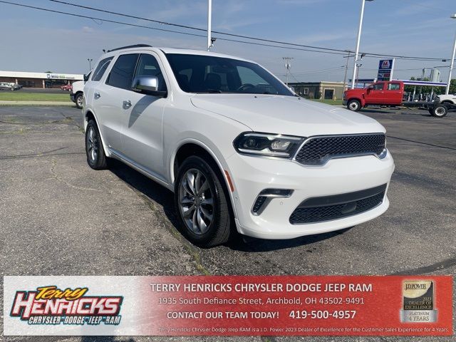 2022 Dodge Durango Citadel