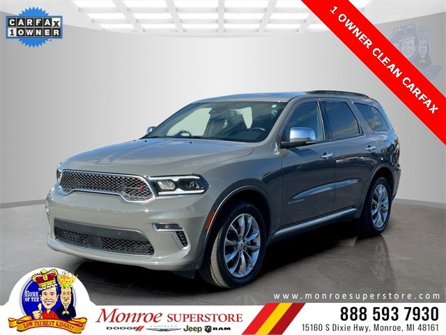 2022 Dodge Durango Citadel