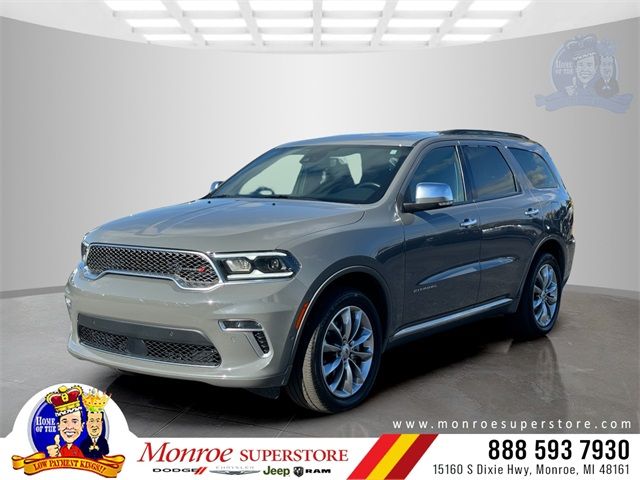 2022 Dodge Durango Citadel